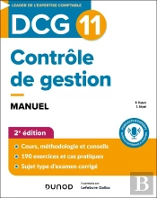 Dcg 11 : Contrôle De Gestion ; Manuel (2e Édition)