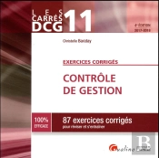 Dcg 11 - Exercices Corriges - Controle De Gestion 4eme Edition