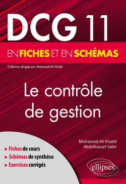 Bertrand.pt - Dcg 11 - Le Contrôle De Gestion En Fiches Et En Schémas