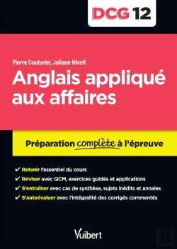 Bertrand.pt - Dcg 12 Anglais Applique Aux Affaires
