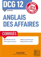 Dcg 12 - Anglais Des Affaires - Corriges - Reforme Expertise Comptable 2019-2020