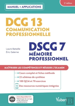 Bertrand.pt - Dcg 13 : Communication Professionnelle ; Mémoire Professionnel Avec Applications