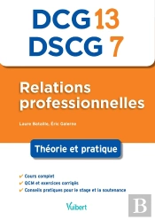 Dcg 13 Dscg 7 Relations Professionnelles