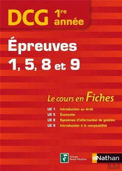 Bertrand.pt - Dcg 1ere Annee Epreuves 1-5-8-9 (Le Cours En Fiches) 2013