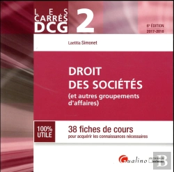Bertrand.pt - Dcg 2 - Droit Des Societes 6eme Edition