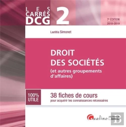 Bertrand.pt - Dcg 2-Droit Des Societes (Et Autres Groupements D'Affaires) 7eme Edition