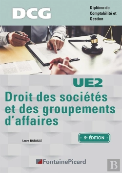 Bertrand.pt - Dcg 2 : Droit Des Sociétés Et Des Groupements D'Affaires (5e Édition)