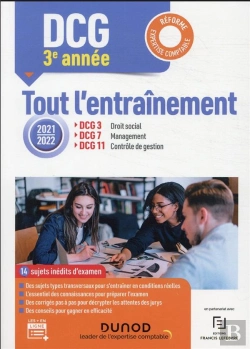 Bertrand.pt - Dcg 3-7-11 ; Tout L'Entraînement (Édition 2021/2022)