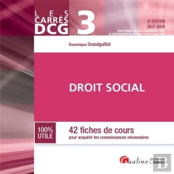 Bertrand.pt - Dcg 3 - Droit Social 8eme Edition