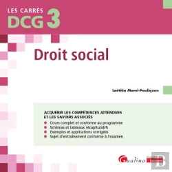 Bertrand.pt - Dcg 3 - Droit Social - Cours Et Applications Corrigees