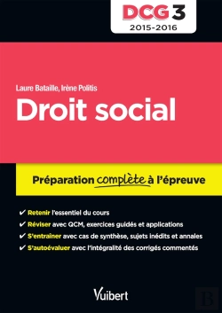 Bertrand.pt - Dcg 3 Droit Social
