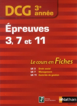 Bertrand.pt - Dcg 3eme Annee Epreuves 3-7-11 (Le Cours En Fiches) 2013