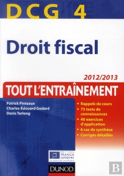 Bertrand.pt - Dcg 4 - Droit Fiscal 2012/2013 - Tout L'Entrainement