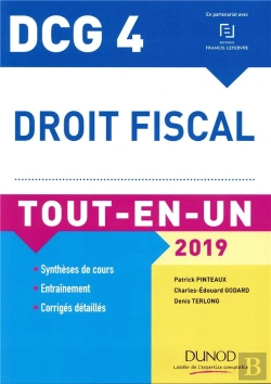 Bertrand.pt - Dcg 4 - Droit Fiscal 2019 - Tout-En-Un
