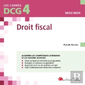 Dcg 4 - Droit Fiscal, 5eme Edition - Cours Et Applications Corrigees