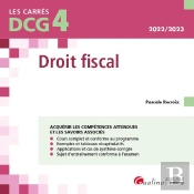 Dcg 4 - Droit Fiscal - Cours Et Applications Corrigees