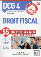 Dcg 4 Droit Fiscal - Fiches De Revision - 2021-2022