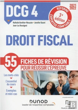 Bertrand.pt - Dcg 4 Droit Fiscal - Fiches De Revision - 2021-2022