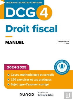 Bertrand.pt - Dcg 4 - Droit Fiscal - Manuel 2024-2025