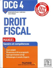 Dcg 4 Droit Fiscal - Manuel - Dcg 4 - Droit Fiscal - T1 - Reforme Expertise Comptable 2019-2020