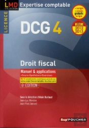 Dcg 4 Droit Fiscal Manuel Et Applications 6e Edition