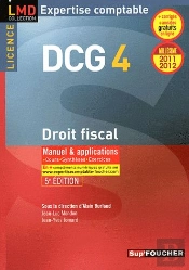 Dcg 4 Droit Fiscal Manuel Et Applications Millesime 2011-2012