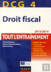 Dcg 4 ; Droit Fiscal ; Tout L'Entraînement (7e Édition)