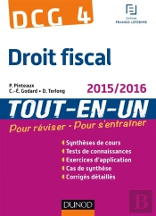 Dcg 4 ; Droit Fiscal ; Tout L'Entraînement (9e Édition)