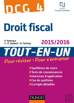 Bertrand.pt - Dcg 4 ; Droit Fiscal ; Tout L'Entraînement (9e Édition)
