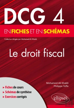 Bertrand.pt - Dcg 4 - Le Droit Fiscal En Fiches Et En Schémas