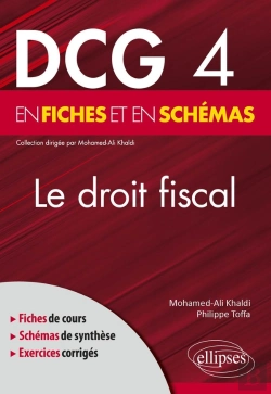 Bertrand.pt - Dcg 4 : Le Droit Fiscal En Fiches Et En Schémas