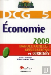 Dcg 5 ; Économie (2e Édition)