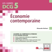 Dcg 5 : Économie Contemporaine ; Cours Et Applications Corrigées (4e Édition)