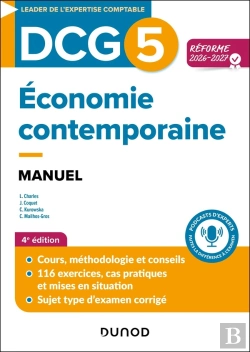 Bertrand.pt - Dcg 5 : Économie Contemporaine ; Manuel (Édition 2026/2027)