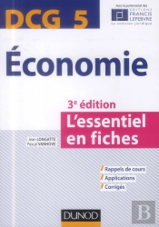 Dcg 5 Economie - En 36 Fiches - 3e Edition