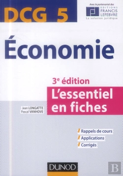 Bertrand.pt - Dcg 5 Economie - En 36 Fiches - 3e Edition