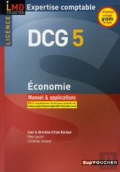 Dcg 5 Economie Manuel Et Applications Edition 2010-2011