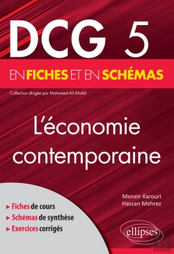 Bertrand.pt - Dcg 5 - L'Économie Contemporaine En Fiches Et En Schémas