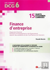 Dcg 6 - Exercices Corriges Diagnostic Financier De L'Entreprise - 21 Exercices Corriges Pour S'Entra