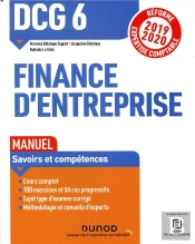 Dcg 6 - Finance D'Entreprise - Manuel - Réforme Expertise Comptable