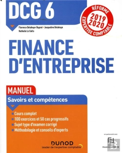 Bertrand.pt - Dcg 6 - Finance D'Entreprise - Manuel - Réforme Expertise Comptable