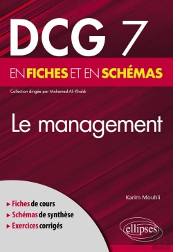Bertrand.pt - Dcg 7 : Le Management En Fiches Et En Schémas