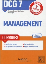 Dcg 7 Management - Corriges - 2e Ed. - Reforme Expertise Comptable