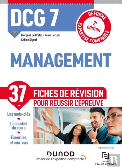 Bertrand.pt - Dcg 7 Management - Dcg 7 - 0 - Dcg 7 Management - Fiches De Revision - 2e Ed. - Reforme Expertise Co