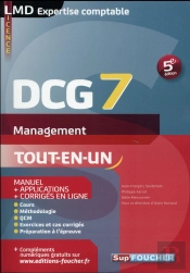 Dcg 7 - Management Manuel Et Applications 5e Edition