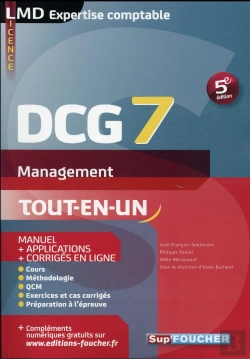 Bertrand.pt - Dcg 7 - Management Manuel Et Applications 5e Edition