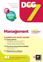 Dcg 7 : Management ; Manuel Et Applications (7e Édition)