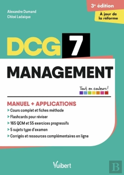 Bertrand.pt - Dcg 7 - Management : Manuel Et Applications - Réforme 2026-2027 : Maîtriser Les Compétences Et Réussir L'Examen (3e Édition)