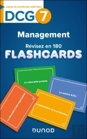 Dcg 7 : Management ; Révisez En 180 Flashcards