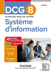 Dcg 8 : Système D'Information ; 41 Fiches De Révision (2e Édition)